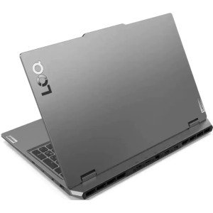 Ноутбук Lenovo LOQ 15IRX9, 15.6" (1920x1080) IPS 144 Гц/Intel Core i7-14700HX/16 ГБ DDR5/512 ГБ SSD/NVIDIA GeForce RTX 4060 для ноутбуков (8 Гб)/Без системы, Серый (83DV00URPS)
