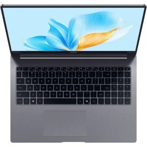 Ноутбук Honor MagicBook X16, 16" (1920x1200) IPS/Intel Core i3-1315U/8 ГБ LPDDR4X/512 ГБ SSD/Intel UHD Graphics/Без системы, Серый (5301ALXS)