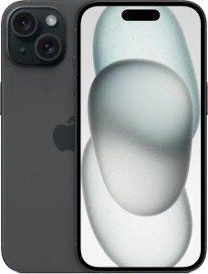 Смартфон Apple iPhone 15 128GB, чёрный