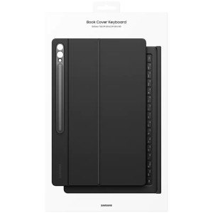 Чехол-клавиатура Samsung Book Cover Keyboard для Galaxy Tab S9 Ultra Black (EF-DX915B)