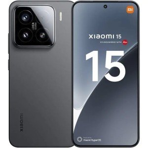 Смартфон Xiaomi 15 5G 12/256GB Global Dual nano SIM Black Смартфон Xiaomi 15 5G 12/256GB Global Dual nano SIM Black