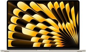Ноутбук Apple MacBook Air 15 2024 (M3 8-Core, GPU 10-Core, 16GB, 256GB) (Сияющая звезда, 16 ГБ, 256 ГБ, MC9F4) Ноутбук Apple MacBook Air 15 2024 (M3 8-Core, GPU 10-Core, 16GB, 256GB) (Сияющая звезда, 16 ГБ, 256 ГБ, MC9F4)