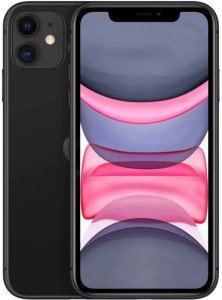Смартфон Apple iPhone 11 64GB (Черный) Смартфон Apple iPhone 11 64GB (Черный)