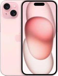 Смартфон Apple iPhone 15 128GB, розовый Смартфон Apple iPhone 15 128GB, розовый