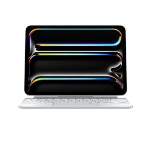 Клавиатура Apple Magic Keyboard для iPad Pro 11 M4 (2024), белый (MWR03) Клавиатура Apple Magic Keyboard для iPad Pro 11 M4 (2024), белый (MWR03)