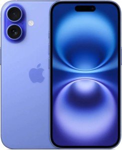 Смартфон Apple iPhone 16 Plus 128GB, Ultramarine (синий) Смартфон Apple iPhone 16 Plus 128GB, Ultramarine (синий)