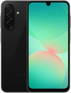 Смартфон Samsung Galaxy A26 6/128Gb, черный