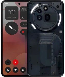 Смартфон Nothing Phone (3a) Pro 12/256GB, черный Смартфон Nothing Phone (3a) Pro 12/256GB, черный