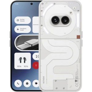 Смартфон Nothing Phone (2a) 12/256GB White (Белый)