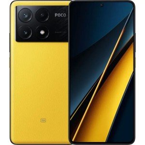 Смартфон Poco X6 Pro 5G 12/512GB Yellow (Желтый) Смартфон Poco X6 Pro 5G 12/512GB Yellow (Желтый)