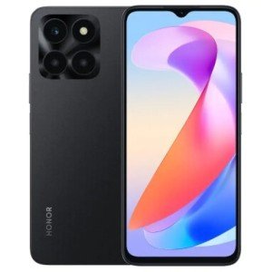 Смартфон Honor X6A 6/128GB Midnight Black (Черный)