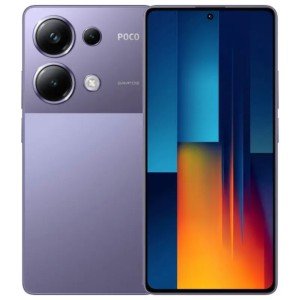 Смартфон Poco M6 Pro 12/512GB Purple (Фиолетовый) Смартфон Poco M6 Pro 12/512GB Purple (Фиолетовый)