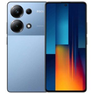 Смартфон Poco M6 Pro 8/256GB Blue (Синий) Смартфон Poco M6 Pro 8/256GB Blue (Синий)