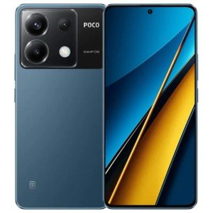 Смартфон Poco X6 5G 8/256GB Blue (Синий) Смартфон Poco X6 5G 8/256GB Blue (Синий)