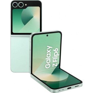 Смартфон Samsung Galaxy Z Flip6 12/256GB Mint (Мятный) Смартфон Samsung Galaxy Z Flip6 12/256GB Mint (Мятный)