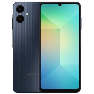 Смартфон Samsung Galaxy A06 4/128GB Black (Чёрный) Смартфон Samsung Galaxy A06 4/128GB Black (Чёрный)
