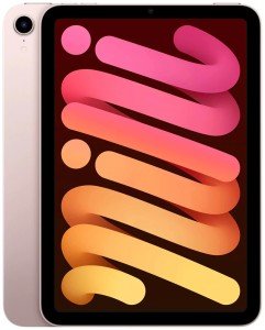 Планшет Apple iPad mini (2021) 256GB Wi-Fi + Cellular (Wi‑Fi + Cellular, 256 ГБ, Розовый, 4 ГБ) Планшет Apple iPad mini (2021) 256GB Wi-Fi + Cellular (Wi‑Fi + Cellular, 256 ГБ, Розовый, 4 ГБ)