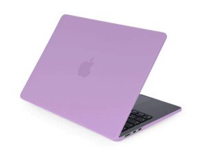 Чехол накладка Gurdini на Macbook Air 15 2023 (Лаванда)