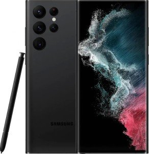 Смартфон Samsung Galaxy S22 Ultra 12/512GB (SM-S908E/DS) (12 ГБ, 512 ГБ, Чёрный, nanoSim+eSim, Global)