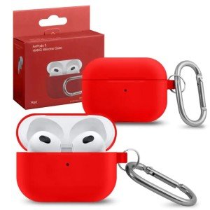 Чехол силиконовый для Airpods 3 (Бирюзовый)