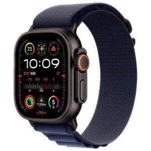 Умные часы Apple Watch Ultra 2 49 мм Black Titanium Alpine Loop Navy Умные часы Apple Watch Ultra 2 49 мм Black Titanium Alpine Loop Navy