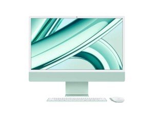 Apple iMac 24" (2023) M3 (8C CPU, 8C GPU, 8GB, 256GB SSD) MQRA3, зеленый Apple iMac 24" (2023) M3 (8C CPU, 8C GPU, 8GB, 256GB SSD) MQRA3, зеленый