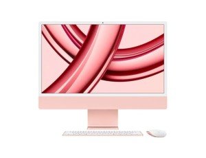 Apple iMac 24" (2023) M3 (8C CPU, 10C GPU, 8GB, 512GB SSD) MQRU3, розовый, английская раскладка