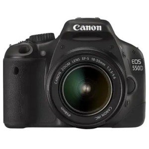 Canon 550D Kit 18-55mm IS II