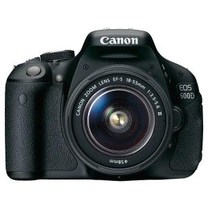 Canon 600D EF-S 18-55 IS II
