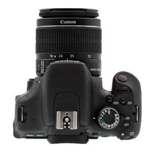 Canon 600D EF-S 18-55 IS II