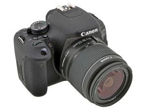 Canon 600D EF-S 18-55 IS II