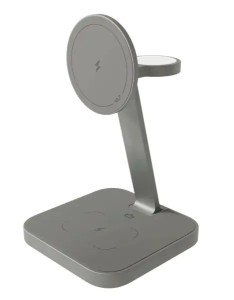 Беспроводная зарядная станция VLP Unity Power MagSafe QI2 3in1 для iPhone/AirPods/Watch Titan Беспроводная зарядная станция VLP Unity Power MagSafe QI2 3in1 для iPhone/AirPods/Watch Titan
