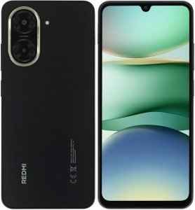 Смартфон Xiaomi Redmi A5 (Черный, 3 ГБ, 64 ГБ) Смартфон Xiaomi Redmi A5 (Черный, 3 ГБ, 64 ГБ)
