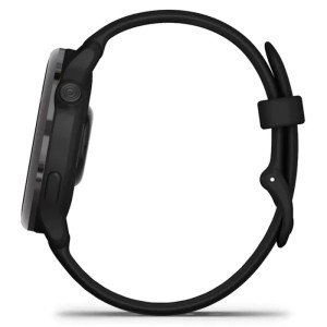 Умные часы Garmin vivoactive 6 Slate with Black Band (010-02985-00)
