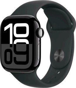 Умные часы Apple Watch Series 10 42мм (Чёрный S/M, 42mm)