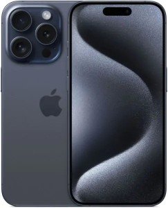 Смартфон Apple iPhone 15 Pro 128GB Titanium Blue (Титановый Синий) Dual SIM Смартфон Apple iPhone 15 Pro 128GB Titanium Blue (Титановый Синий) Dual SIM