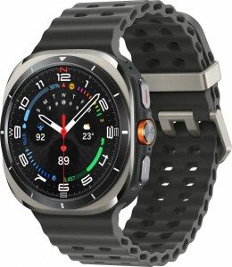 Умные часы Samsung Galaxy Watch Ultra LTE 47мм Titanium Silver (Титановый Серый) Умные часы Samsung Galaxy Watch Ultra LTE 47мм Titanium Silver (Титановый Серый)