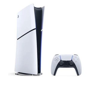 Игровая приставка Sony PlayStation 5 Slim Digital Edition (Белый, 1 ТБ, Нет) Игровая приставка Sony PlayStation 5 Slim Digital Edition (Белый, 1 ТБ, Нет)