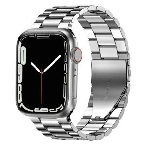 Ремешок металлический для Apple Watch 42/44/45 (Серебристый) Ремешок металлический для Apple Watch 42/44/45 (Серебристый)