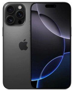 Смартфон Apple iPhone 16 Pro Max 256GB Black Titanium (Чёрный титан) nanoSIM+eSIM Смартфон Apple iPhone 16 Pro Max 256GB Black Titanium (Чёрный титан) nanoSIM+eSIM