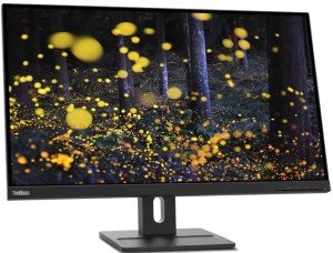 Монитор Lenovo 27" ThinkVision E27q-20 2560x1440 IPS LED черный 62D0GAT1UK