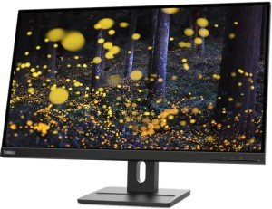 Монитор Lenovo 27" ThinkVision E27q-20 2560x1440 IPS LED черный 62D0GAT1UK