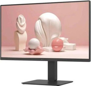 Монитор LG 27" 27BA65QB-B 2560x1440 IPS LED черный 27BA65QB-B.ARUZ