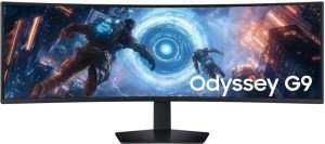 Монитор Samsung 49" S49FG916EI Odyssey G9 5120x1440 VA LED черный LS49FG916EIXCI