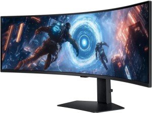 Монитор Samsung 49" S49FG916EI Odyssey G9 5120x1440 VA LED черный LS49FG916EIXCI
