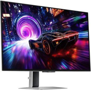 Монитор Samsung 32" Odyssey OLED G8 LS32FG812SIXCI 3840x2160 OLED LED серебристый