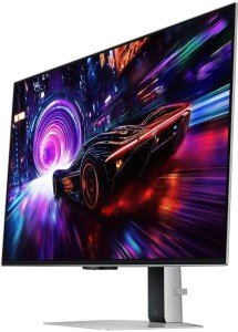 Монитор Samsung 32" Odyssey OLED G8 LS32FG812SIXCI 3840x2160 OLED LED серебристый
