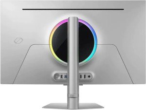 Монитор Samsung 32" Odyssey OLED G8 LS32FG812SIXCI 3840x2160 OLED LED серебристый