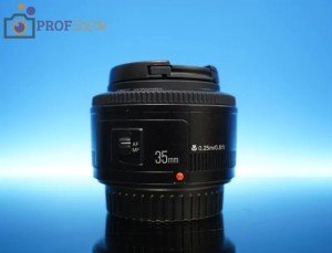 Объектив YongNuo 35mm F2 Canon EF White Box