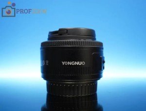 Объектив YongNuo 35mm F2 Canon EF White Box